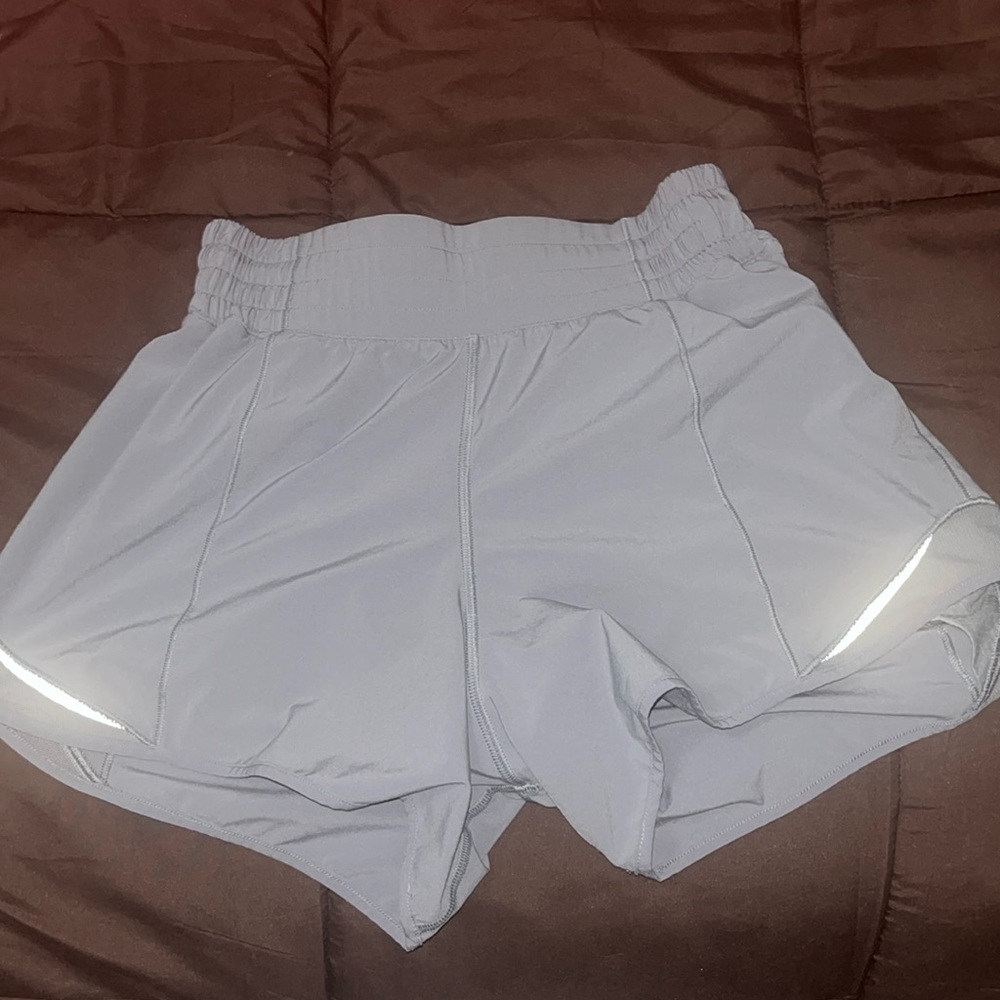 Lululemon hotty hot high rise shorts